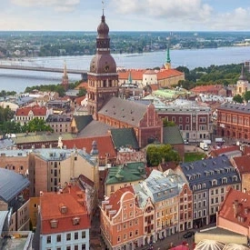 How to build a Plant? History of Baltic Bearing Company-Riga building