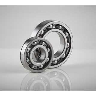 SINGLE ROW DEEP GROOVE BALL BEARINGS