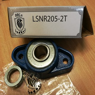 MOUNTED BEARING UNIT. UCP200 AND UCP300 SERIES 2-BOLT FLANGED OVAL UNIT