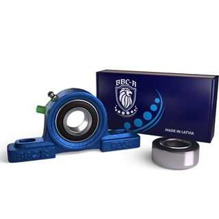 MOUNTED BEARING UNIT UCPA200 SERIES PILLOW BLOCK