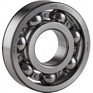 SINGLE ROW DEEP GROOVE BALL BEARINGS
