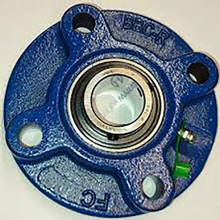 MOUNTED BEARING UNIT. UCFC200 SERIES 4BOLT CARTRIDGE FLANGED UNIT