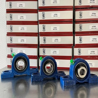 MOUNTED BEARING UNIT UCFL200 AND UCFL300 SERIES 2-BOLT FLANGED OVAL UNIT