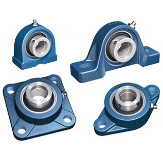 MOUNTED BEARING UNIT UCF200 AND UCF300 SERIES 4BOLT