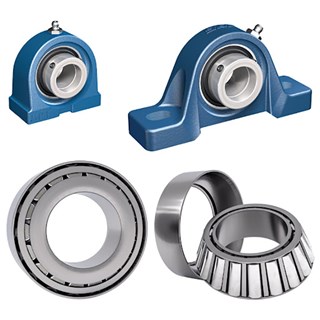 SPHERICAL BALL BEARING INSERTS UC200 AND UC300 SERIES