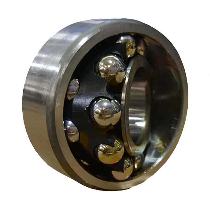 DOUBLE ROW DEEP GROOVE BALL BEARINGS WITH SHAFT INSTEAD OF INNER RING