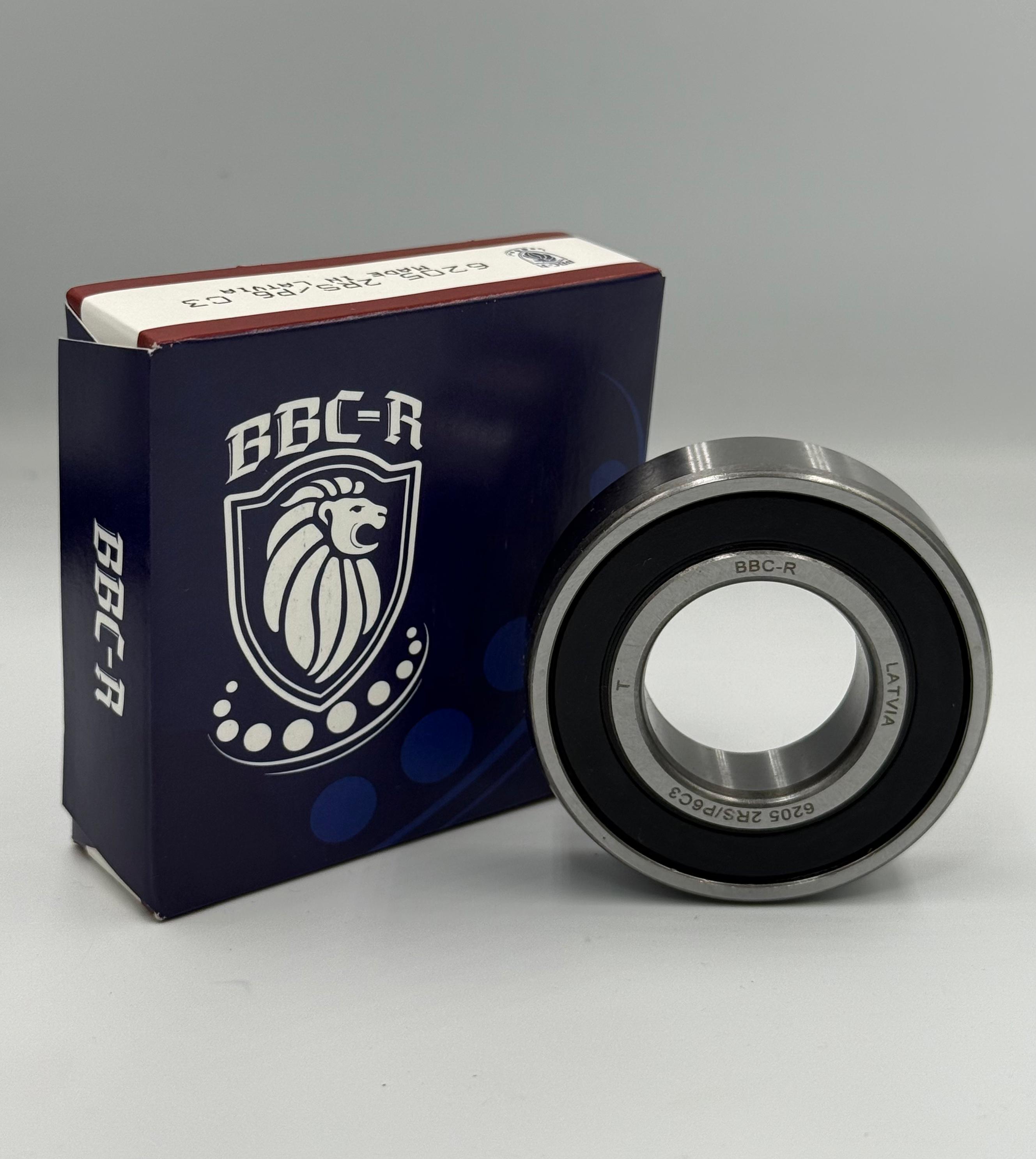 6205 2RS Deep Groove Ball Bearing | Double Sealed Design, Reliable Performance & Long Service Life