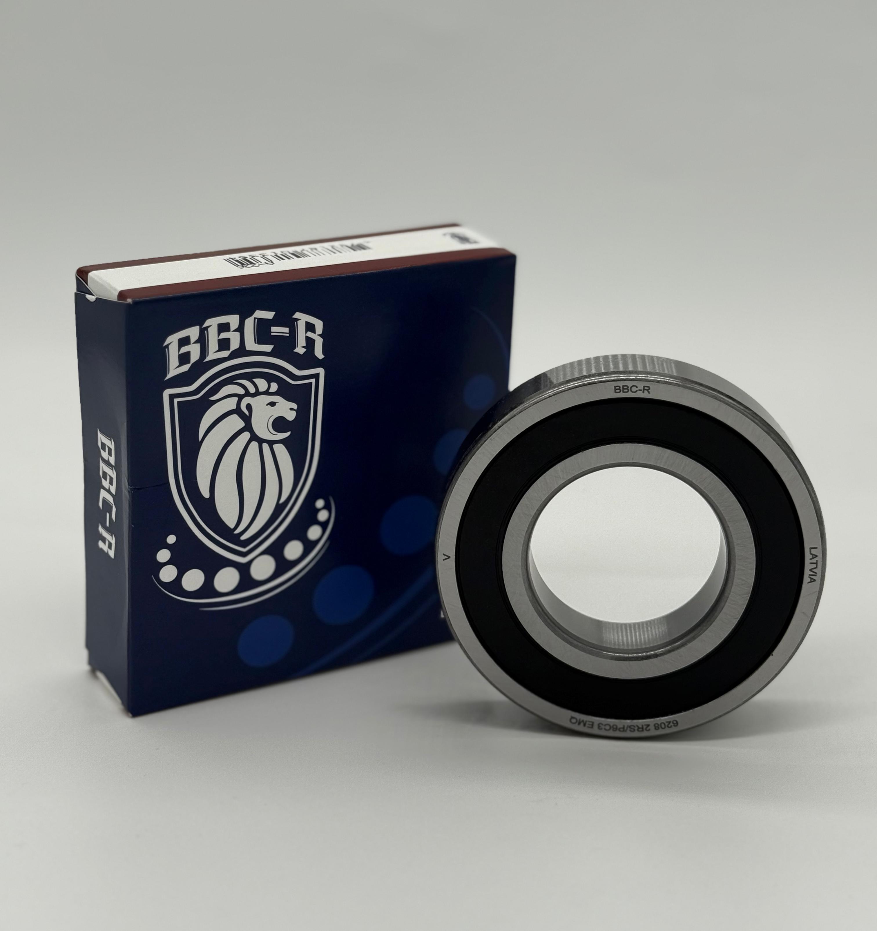 6208 2RS Deep Groove Ball Bearing | Double Sealed Design, Reliable Performance & Long Service Life