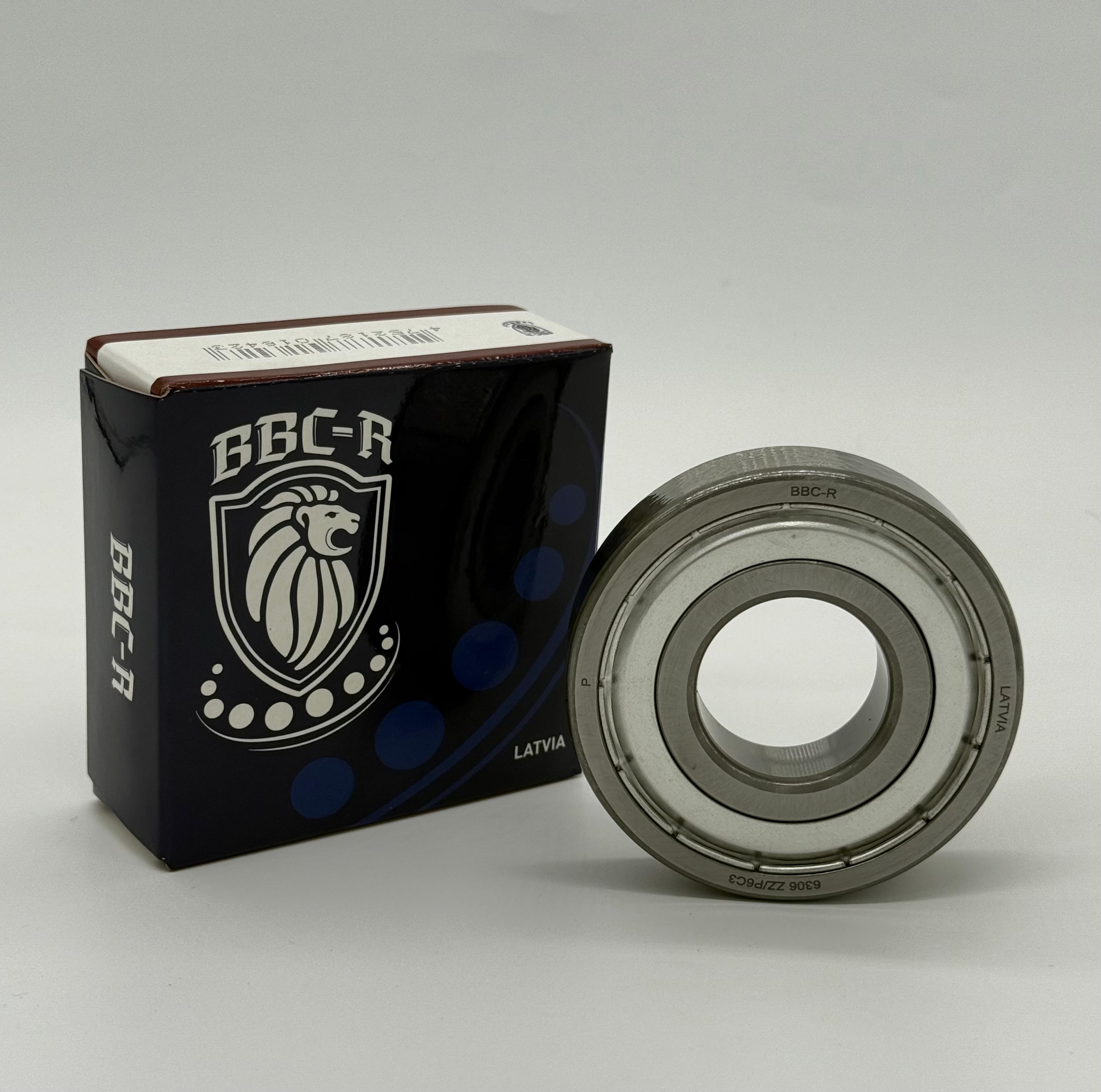 6306 ZZ Deep Groove Ball Bearing | Double Shielded Design, Stable Operation & Long Service Life