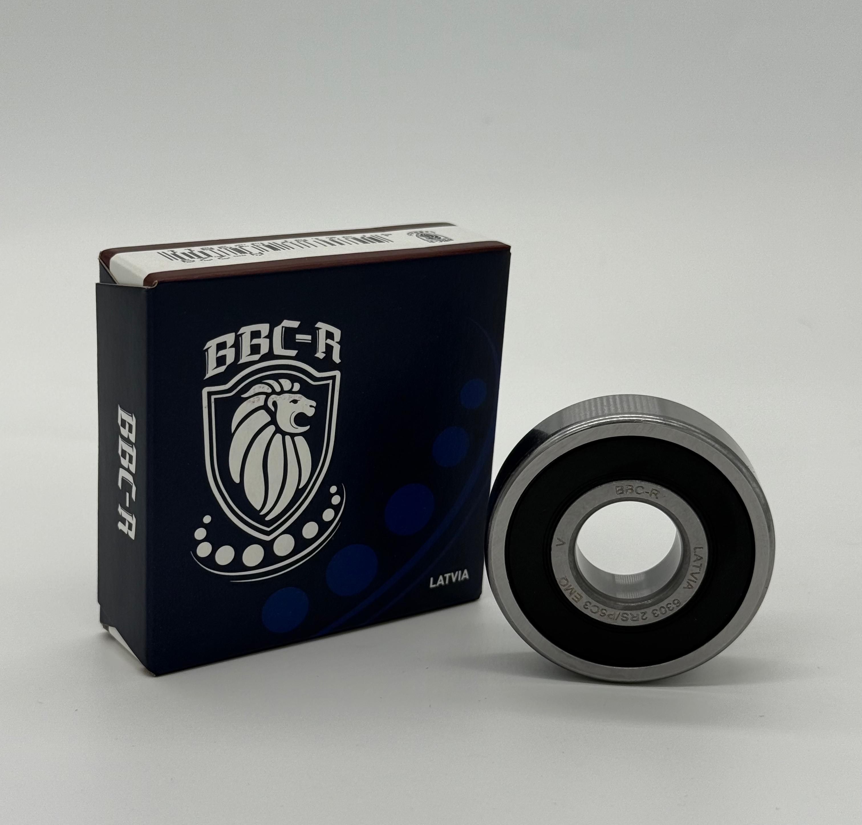 6303 2RS Deep Groove Ball Bearing | Double Sealed Design, Smooth Operation & Long Service Life