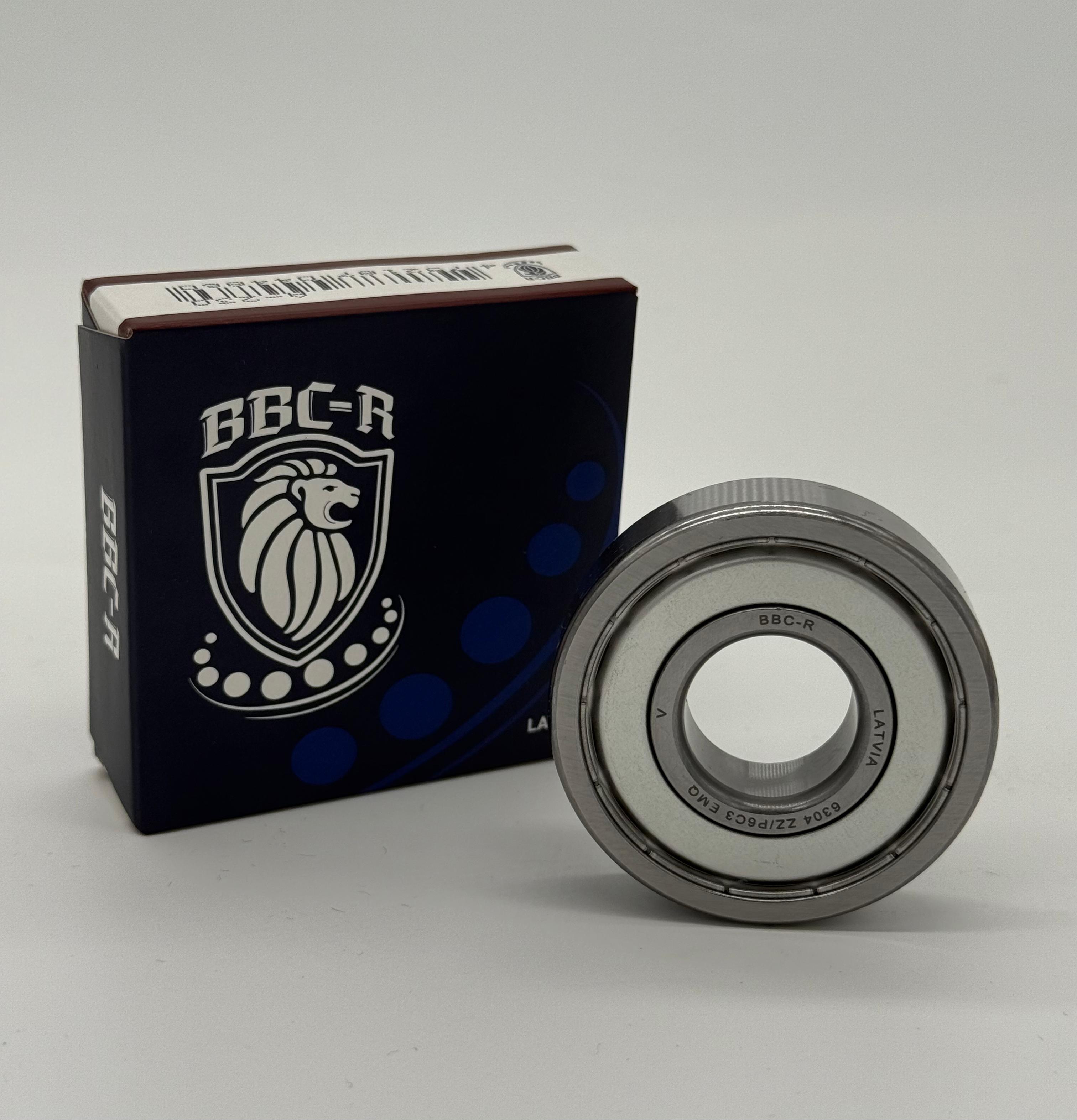 6304 ZZ Deep Groove Ball Bearing | Double Shielded Design, Smooth Operation & Long Service Life