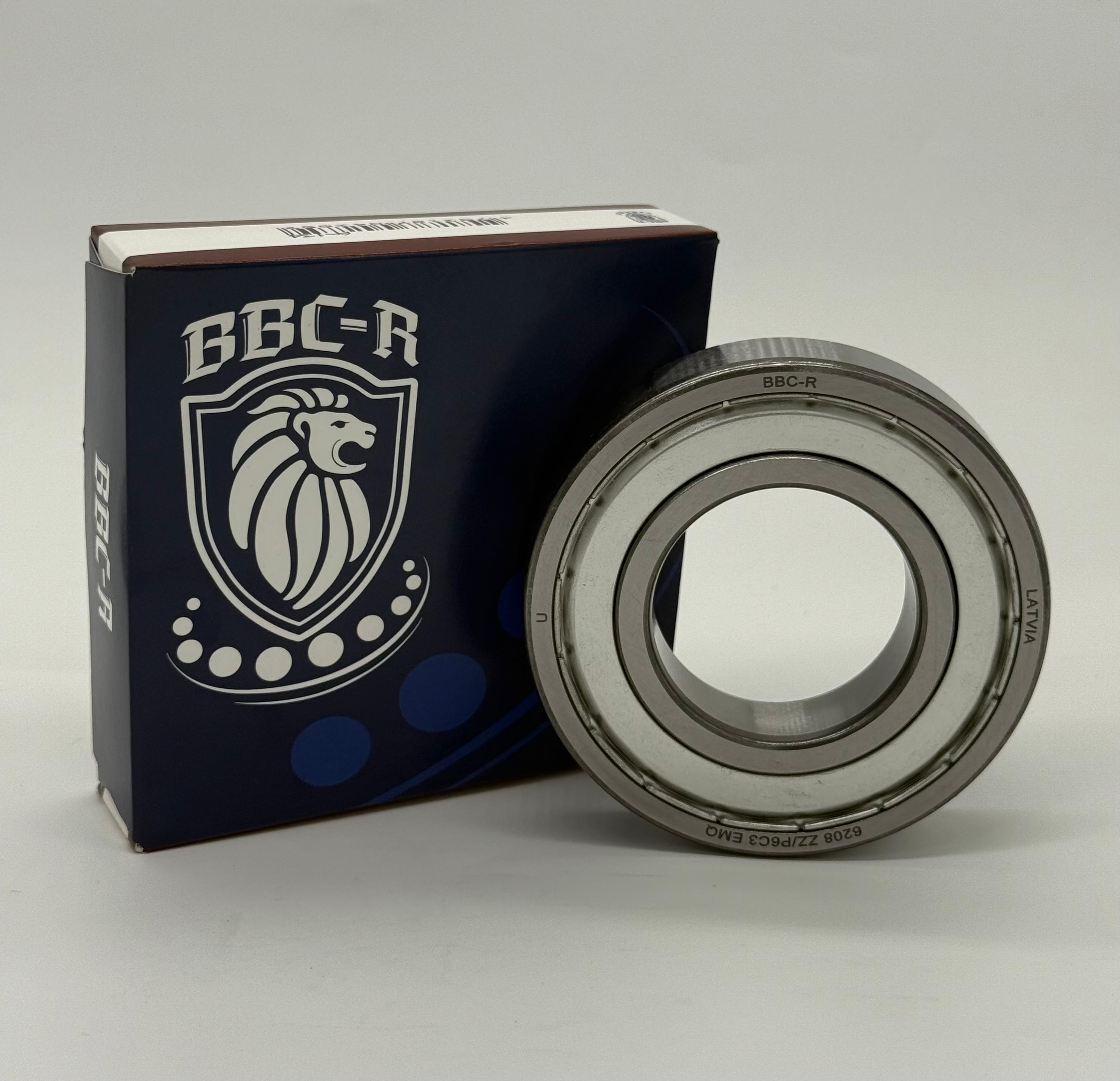 6208 ZZ Deep Groove Ball Bearing | Double Shielded Design, High Speed Capability & Long Service Life