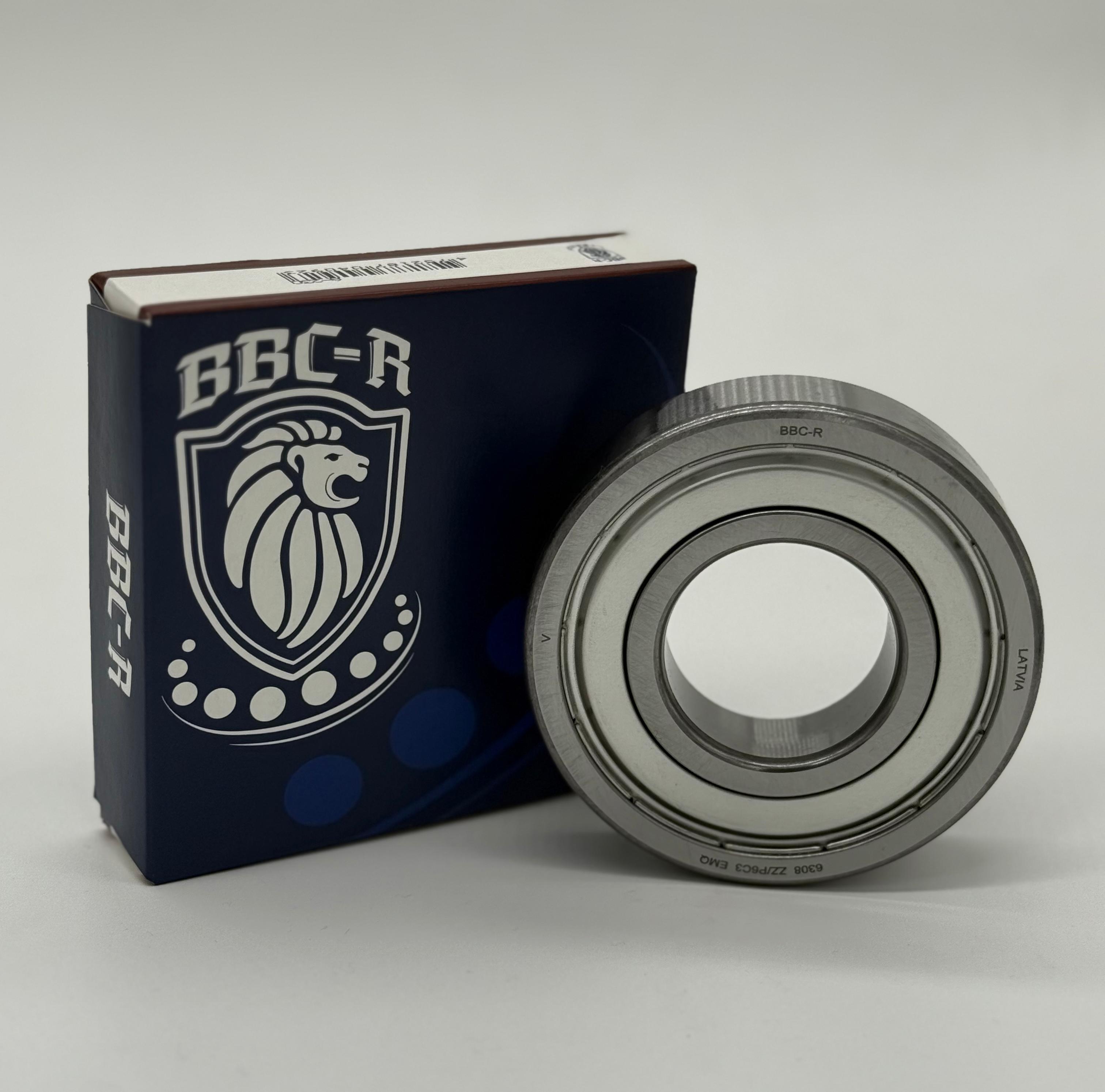 6308 ZZ Deep Groove Ball Bearing | Double Shielded Design, High Load Capacity & Reliable Performance