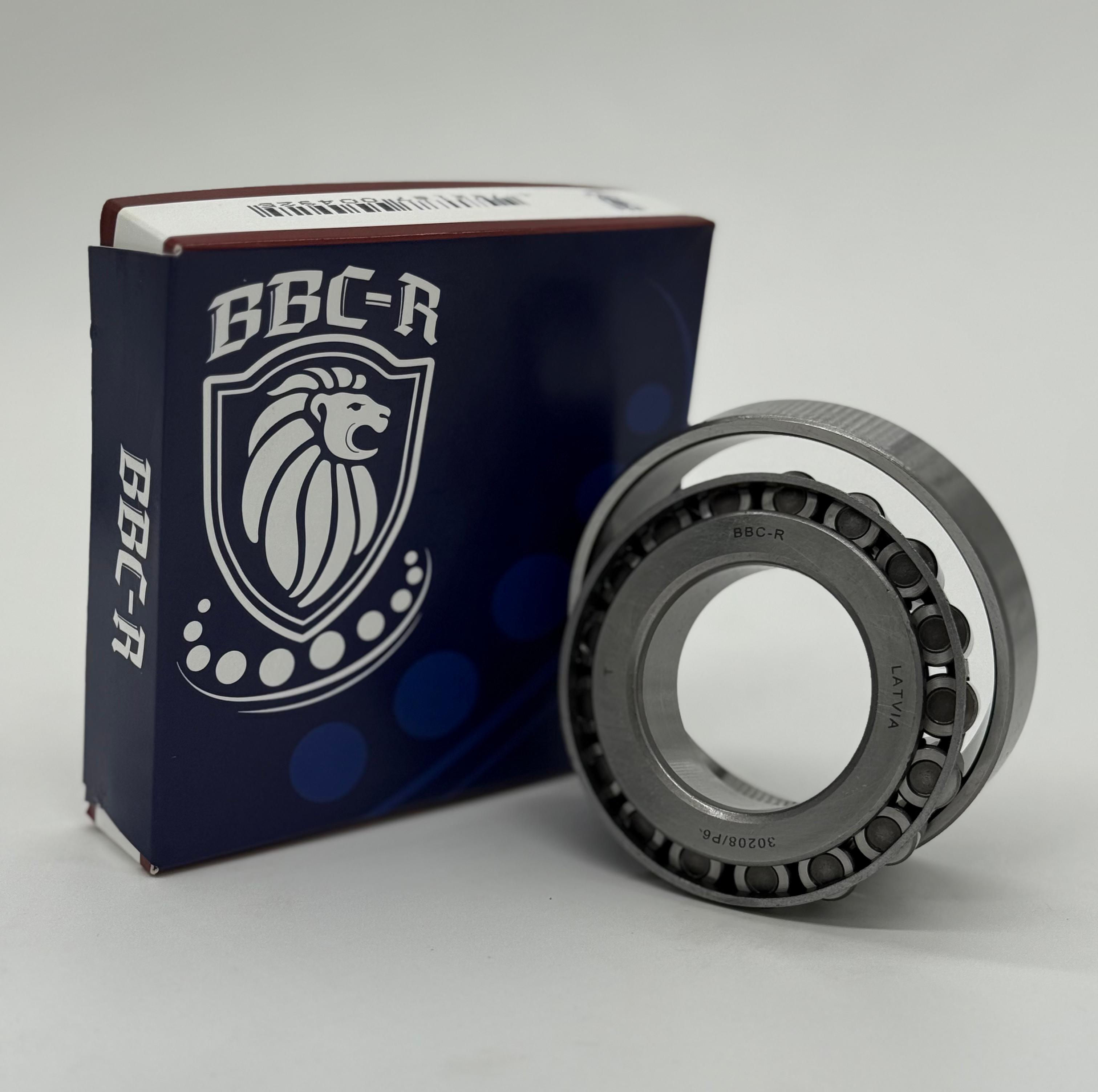 30208/P6 Tapered Roller Bearing | High Precision Design, High Load Capacity & Long Service Life