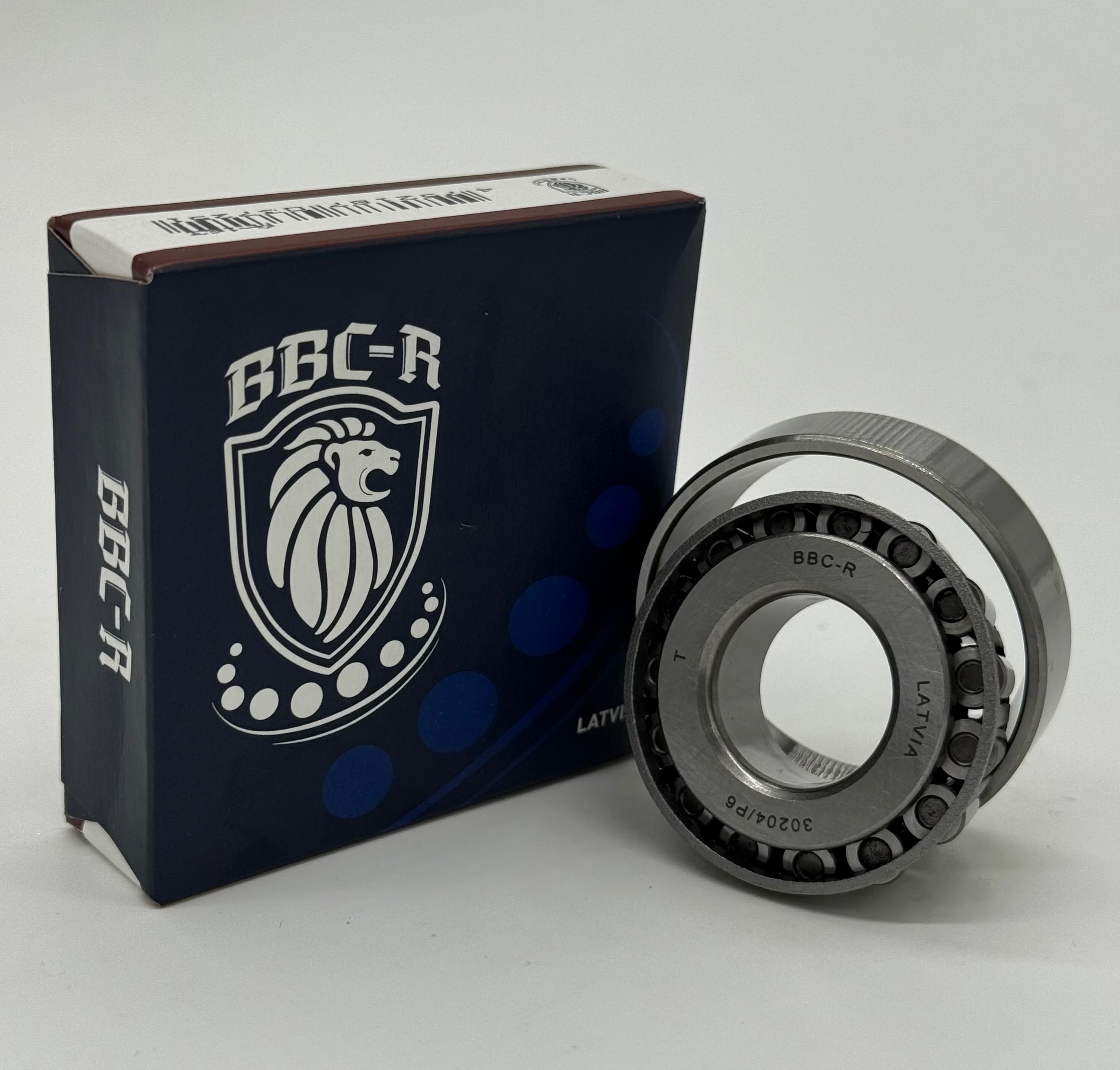 30204/P6 Tapered Roller Bearing | Precision Class P6, High Radial & Axial Load Performance