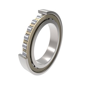 CYLINDRICAL ROLLER BEARINGS WITH ONE INTEGRAL RIB ON THE INNER RING