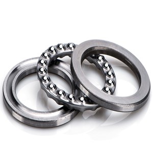 THRUST BALL BEARINGS WITH PROTECTIVE COVER