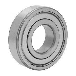 SINGLE ROW DEEP GROOVE BALL BEARINGS WITH A SEAL ON BOTH SIDES AND ADAPTER SLEEVE