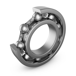 CLOSED SINGLE ROW DEEP GROOVE BALL BEARINGS