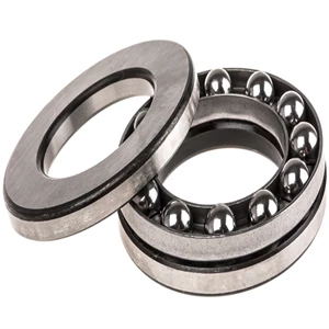 THRUST BALL BEARINGS WITH TWO INNER RINGS