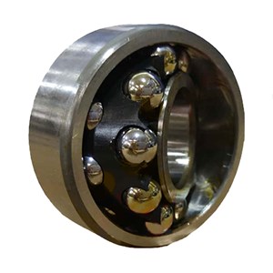 DOUBLE ROW DEEP GROOVE BALL BEARINGS WITH SHAFT INSTEAD OF INNER RING