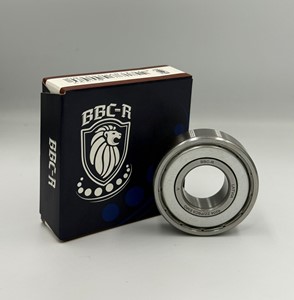 6204 ZZ Deep Groove Ball Bearing | Double Shielded Design, Smooth Operation & Long Service Life