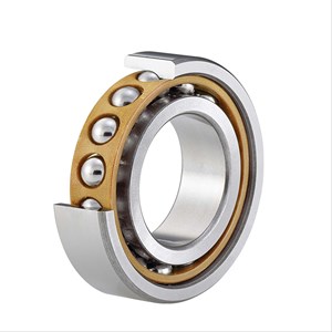 SPECIALLY DESIGNED SINGLE ROW ANGULAR CONTACT BALL BEARINGS