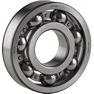 SINGLE ROW DEEP GROOVE BALL BEARINGS