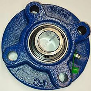 MOUNTED BEARING UNIT. UCFC200 SERIES 4BOLT CARTRIDGE FLANGED UNIT