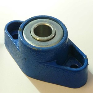 MOUNTED BEARING UNIT. UCP200 AND UCP300 SERIES 2-BOLT FLANGED OVAL UNIT