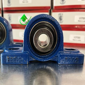 MOUNTED BEARING UNIT UCFL200 AND UCFL300 SERIES 2-BOLT FLANGED OVAL UNIT
