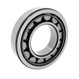 CYLINDRICAL ROLLER BEARINGS WITH ONE INTEGRAL RIB ON THE OUTER RING